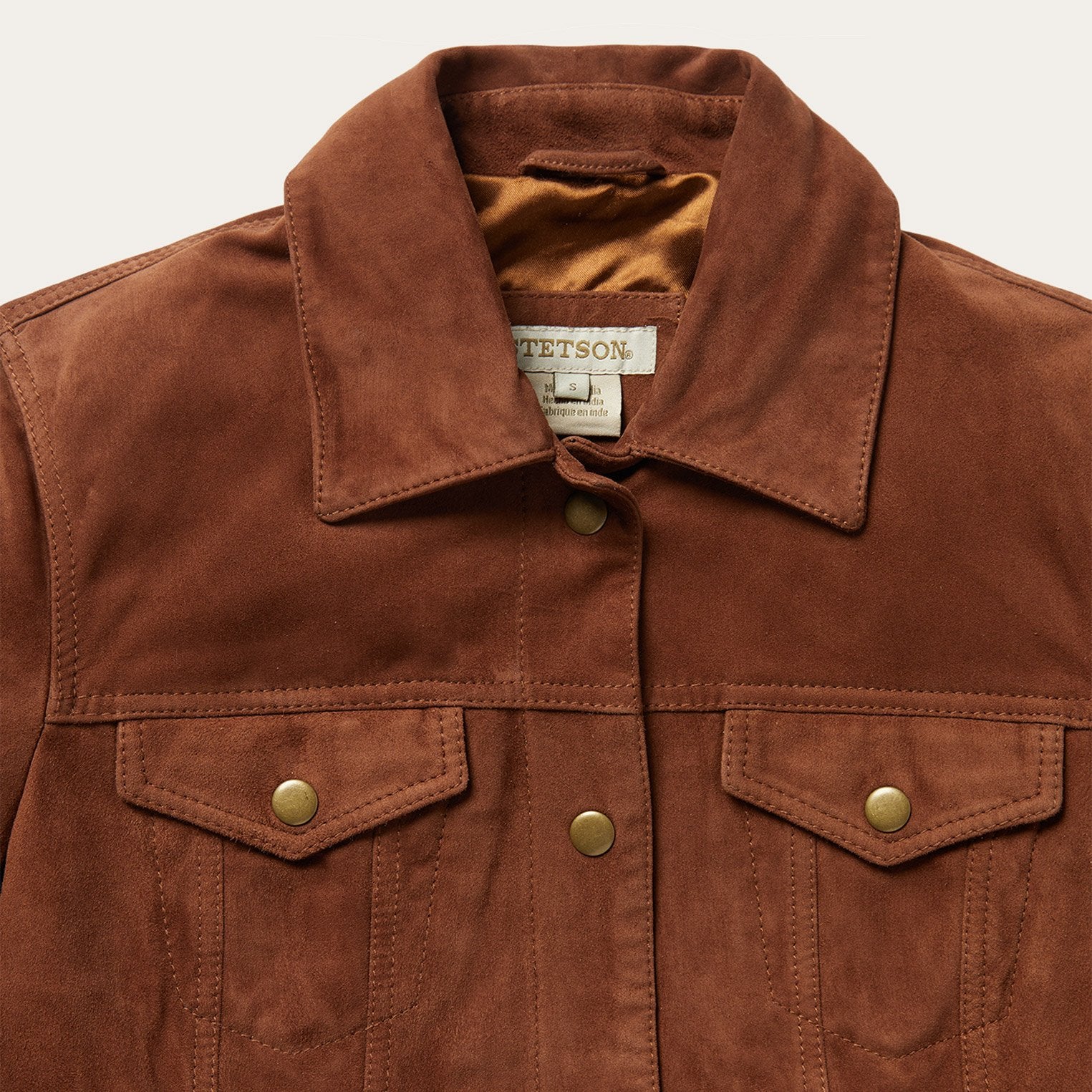 Classic Bomber Jacket | Stetson Brown
