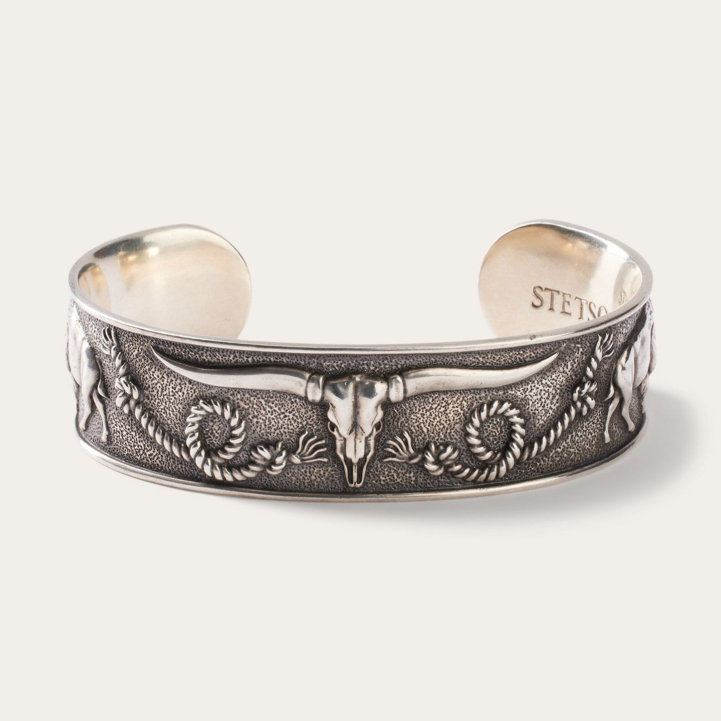 Southwestern Cuff | Stetson Grey