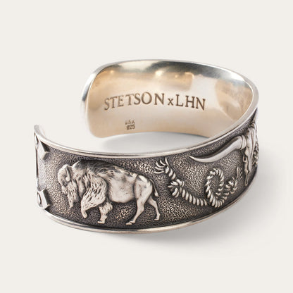 Southwestern Cuff | Stetson Grey