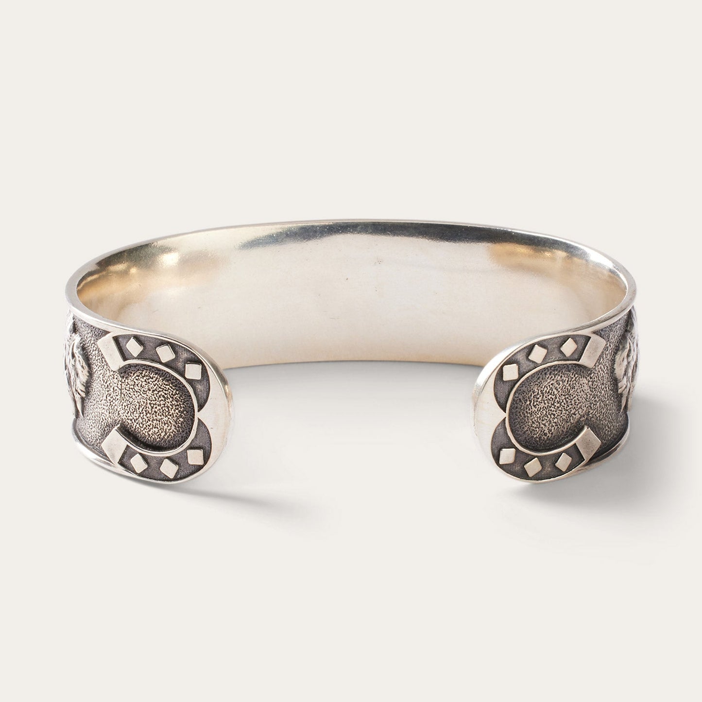 Southwestern Cuff | Stetson Grey