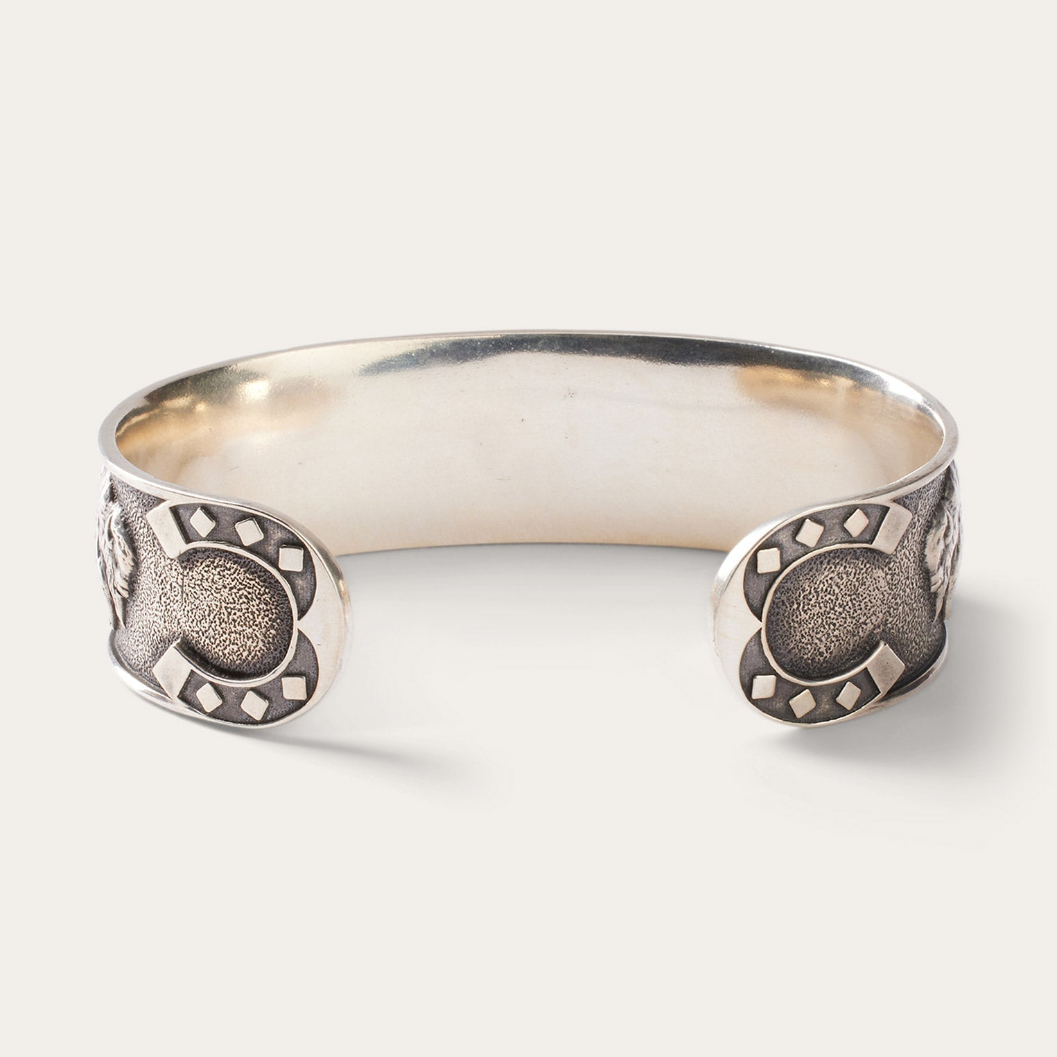 Southwestern Cuff | Stetson Grey