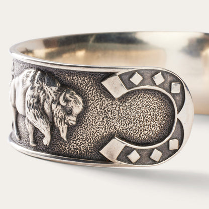 Southwestern Cuff | Stetson Grey