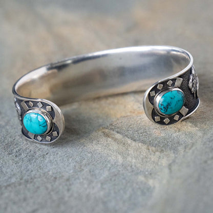 Southwestern Cuff | Stetson Turquoise