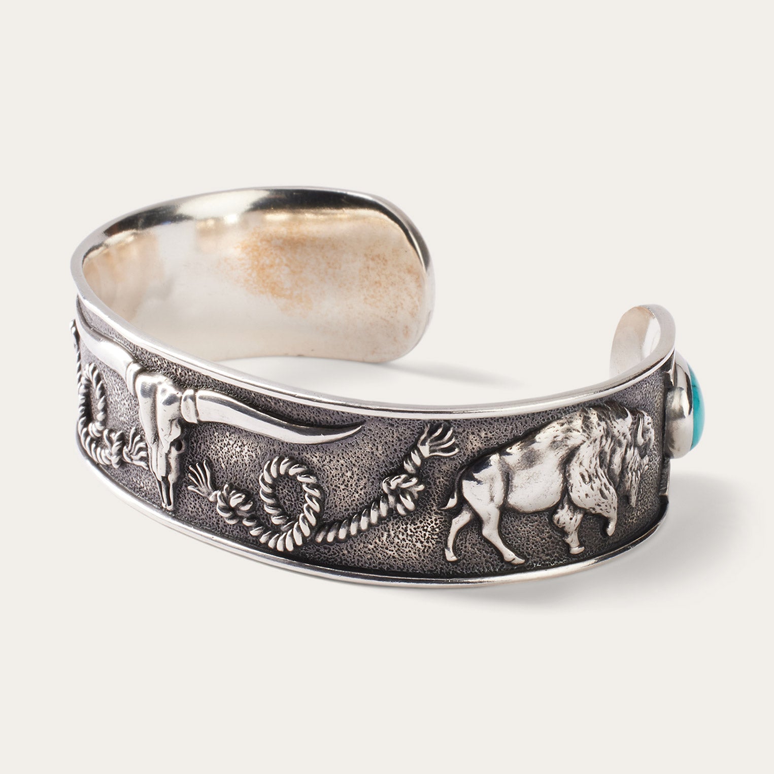 Southwestern Cuff | Stetson Turquoise