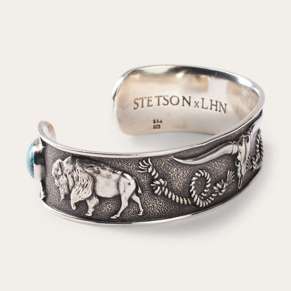 Southwestern Cuff | Stetson Turquoise