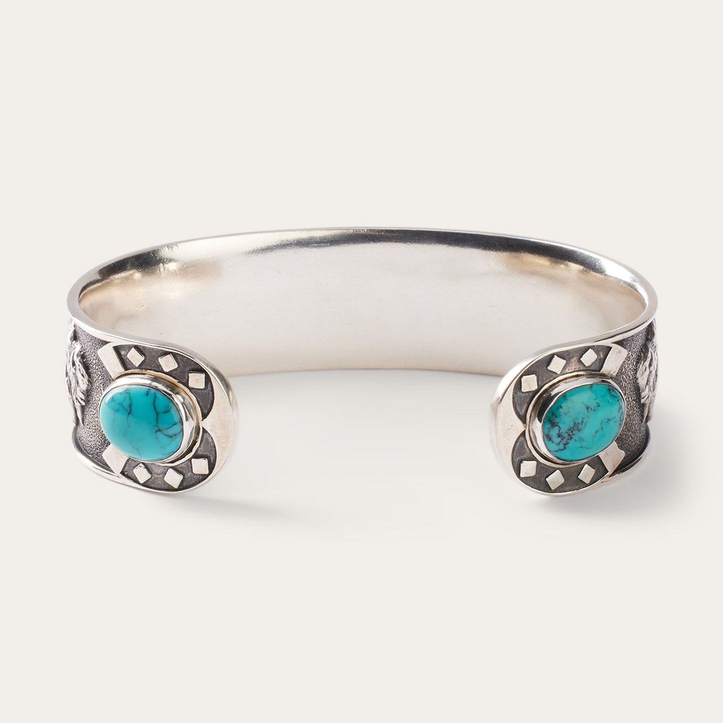 Southwestern Cuff | Stetson Turquoise
