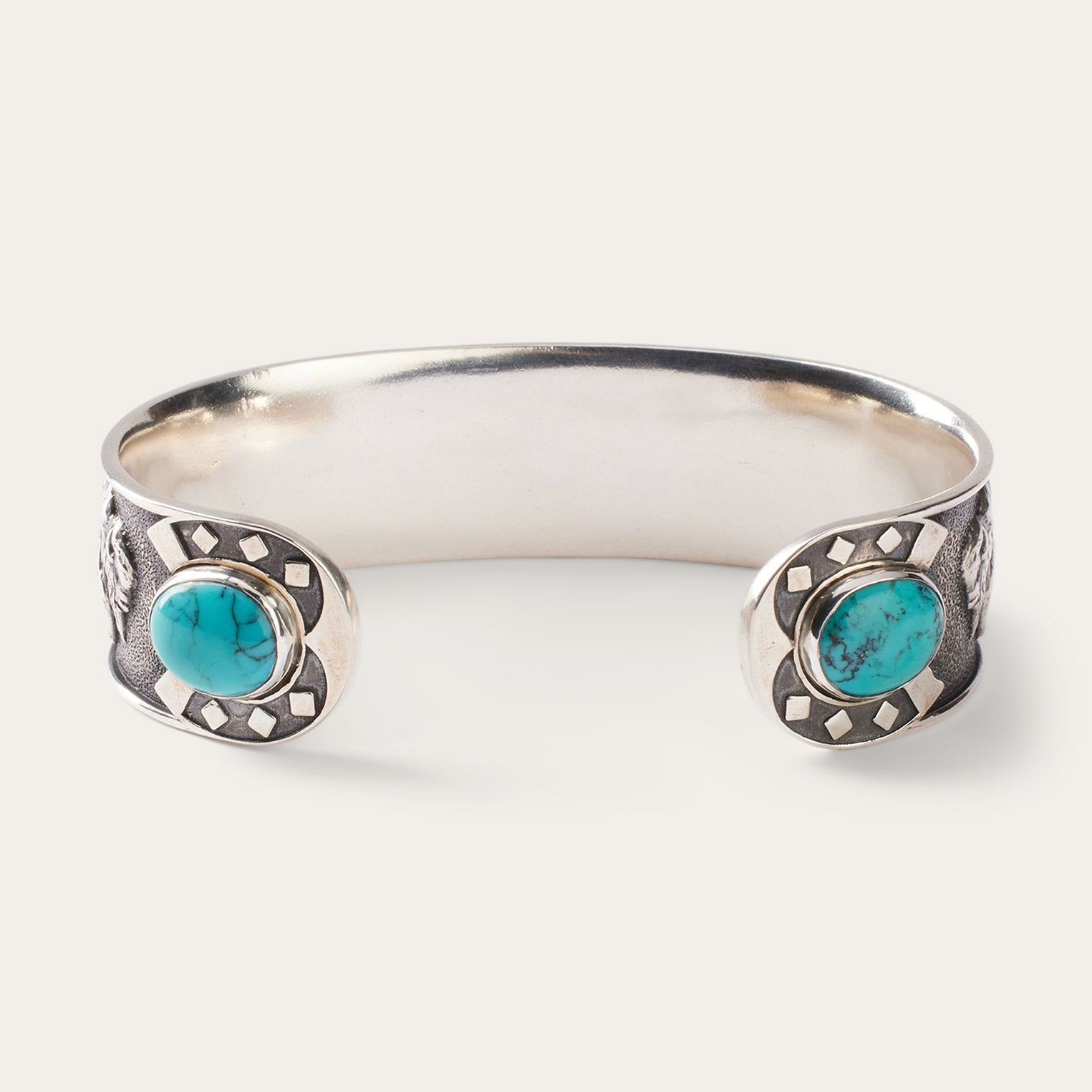Southwestern Cuff | Stetson Turquoise