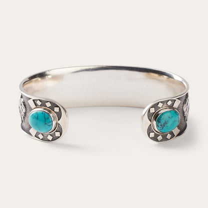 Southwestern Cuff | Stetson Turquoise