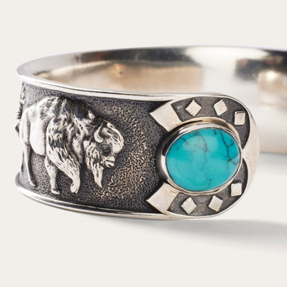 Southwestern Cuff | Stetson Turquoise