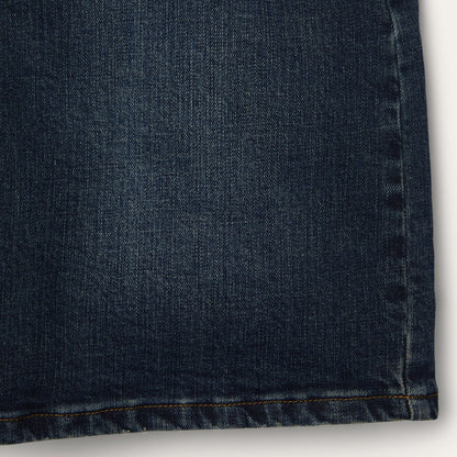 Stretch Denim 5-Pocket Skirt | Stetson Blue