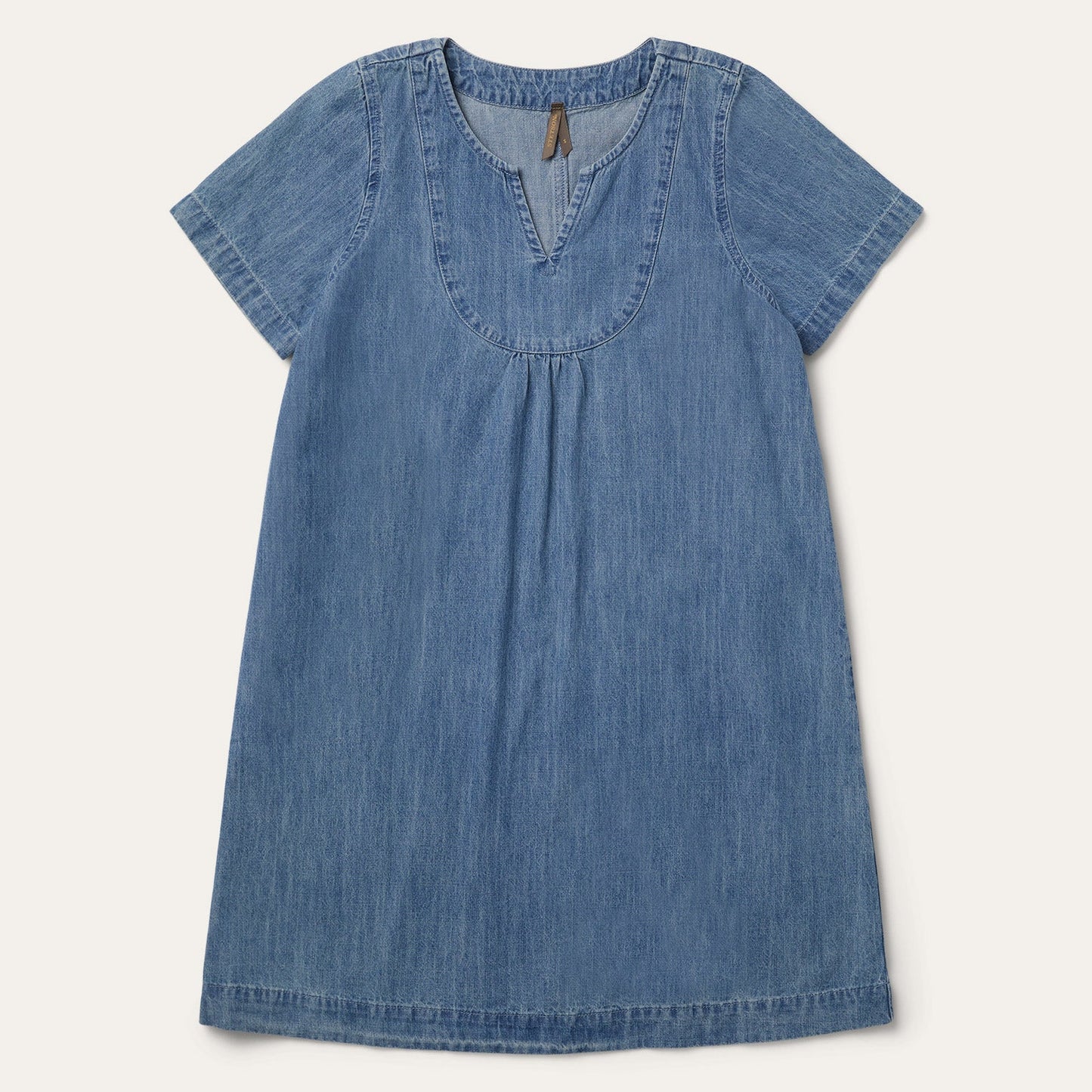 Denim Swing Dress | Stetson Blue