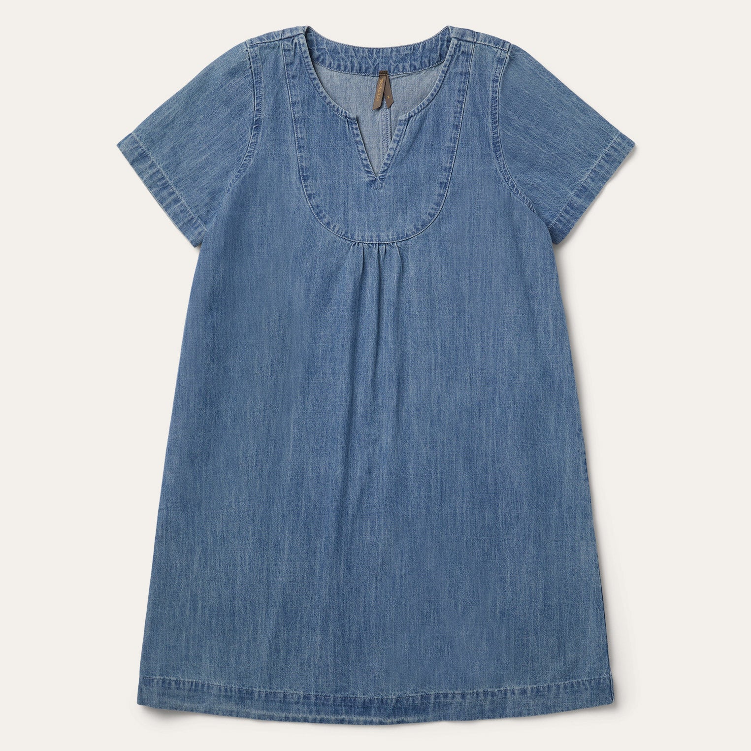 Denim Swing Dress | Stetson Blue