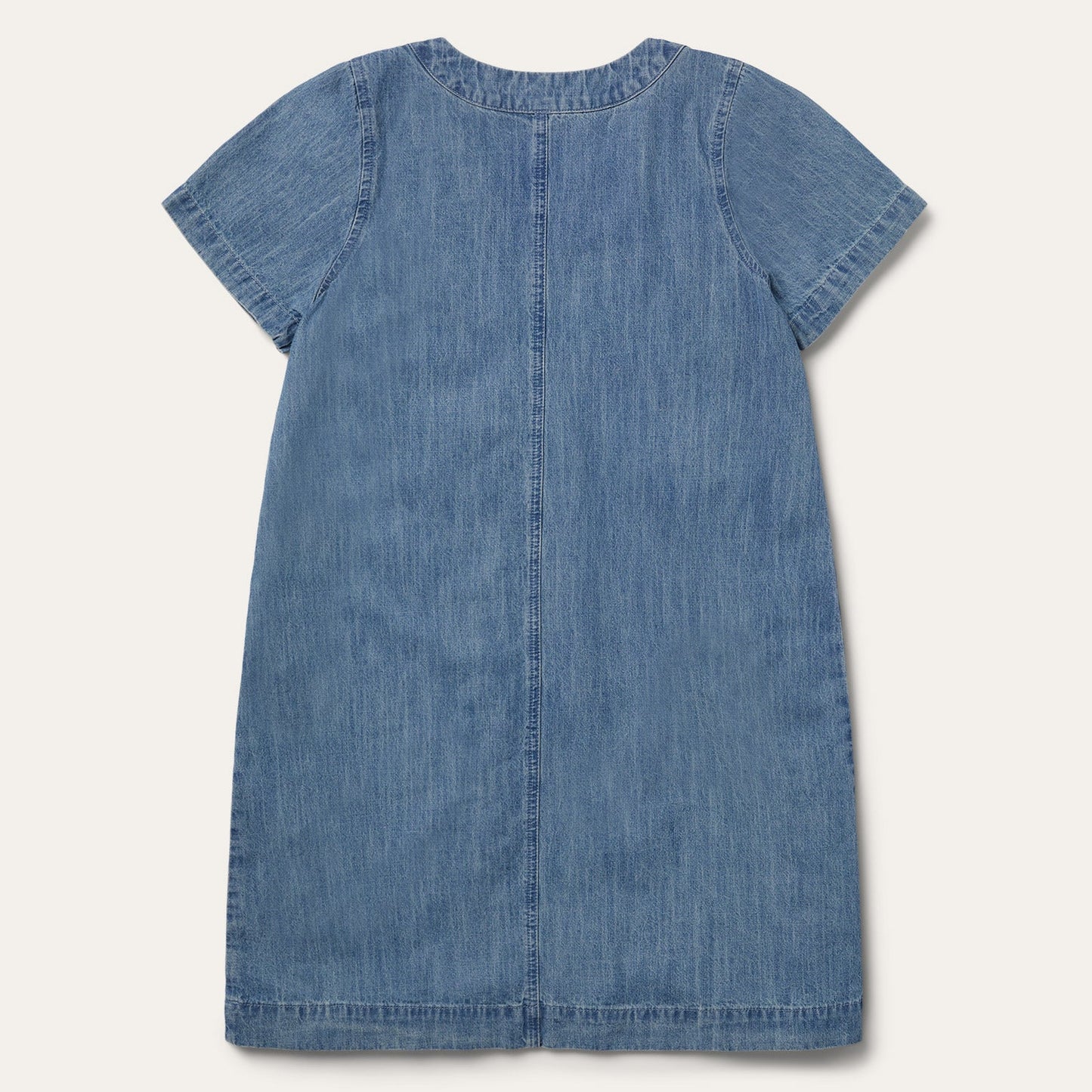 Denim Swing Dress | Stetson Blue