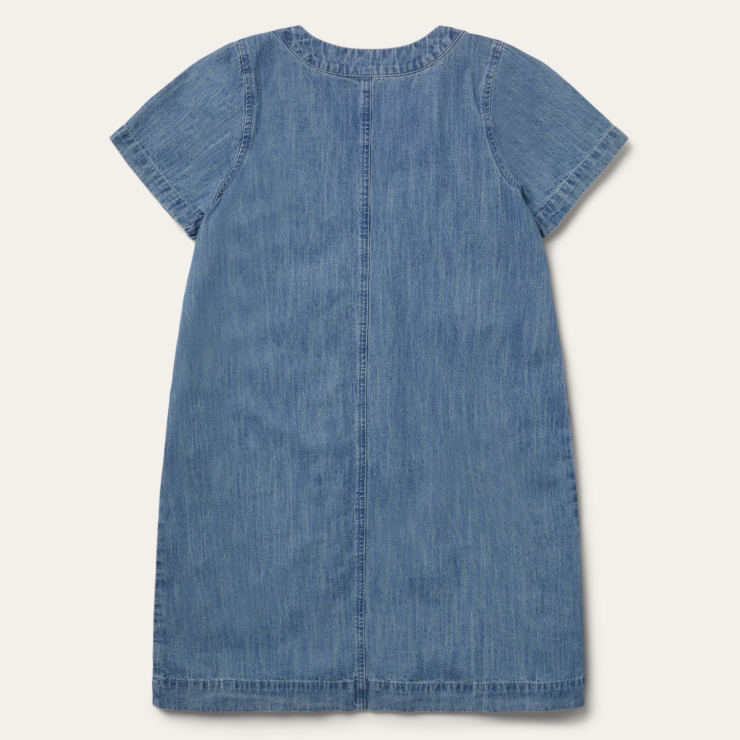 Denim Swing Dress | Stetson Blue