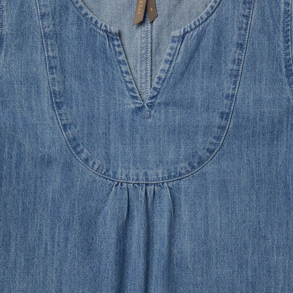 Denim Swing Dress | Stetson Blue