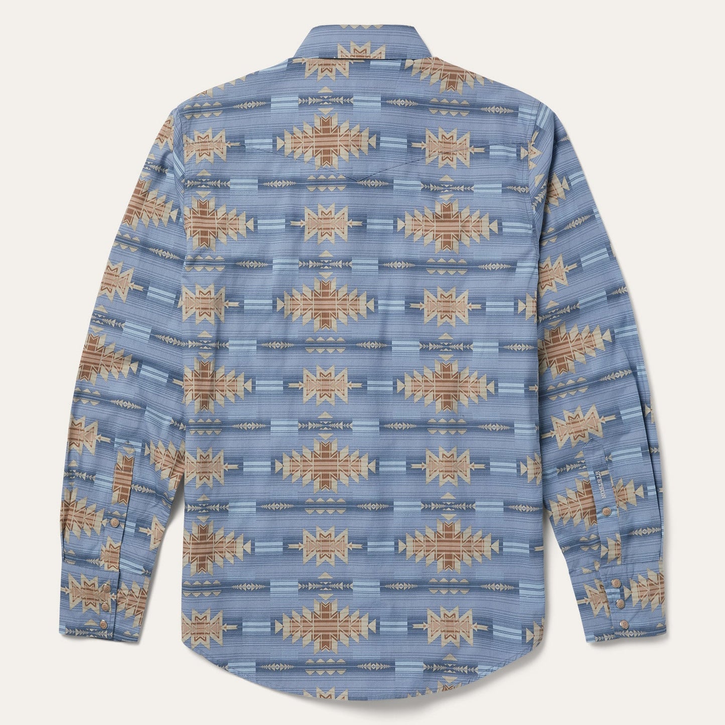 Desert Horizon Shirt | Stetson Blue