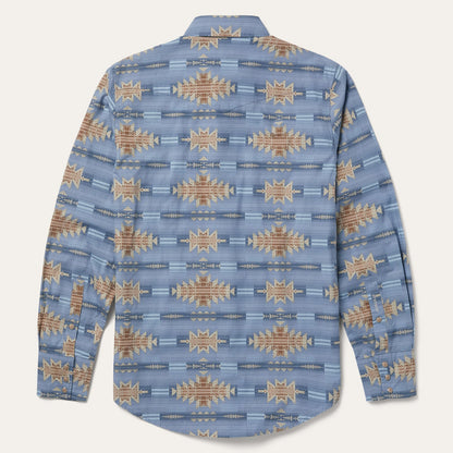 Desert Horizon Shirt | Stetson Blue