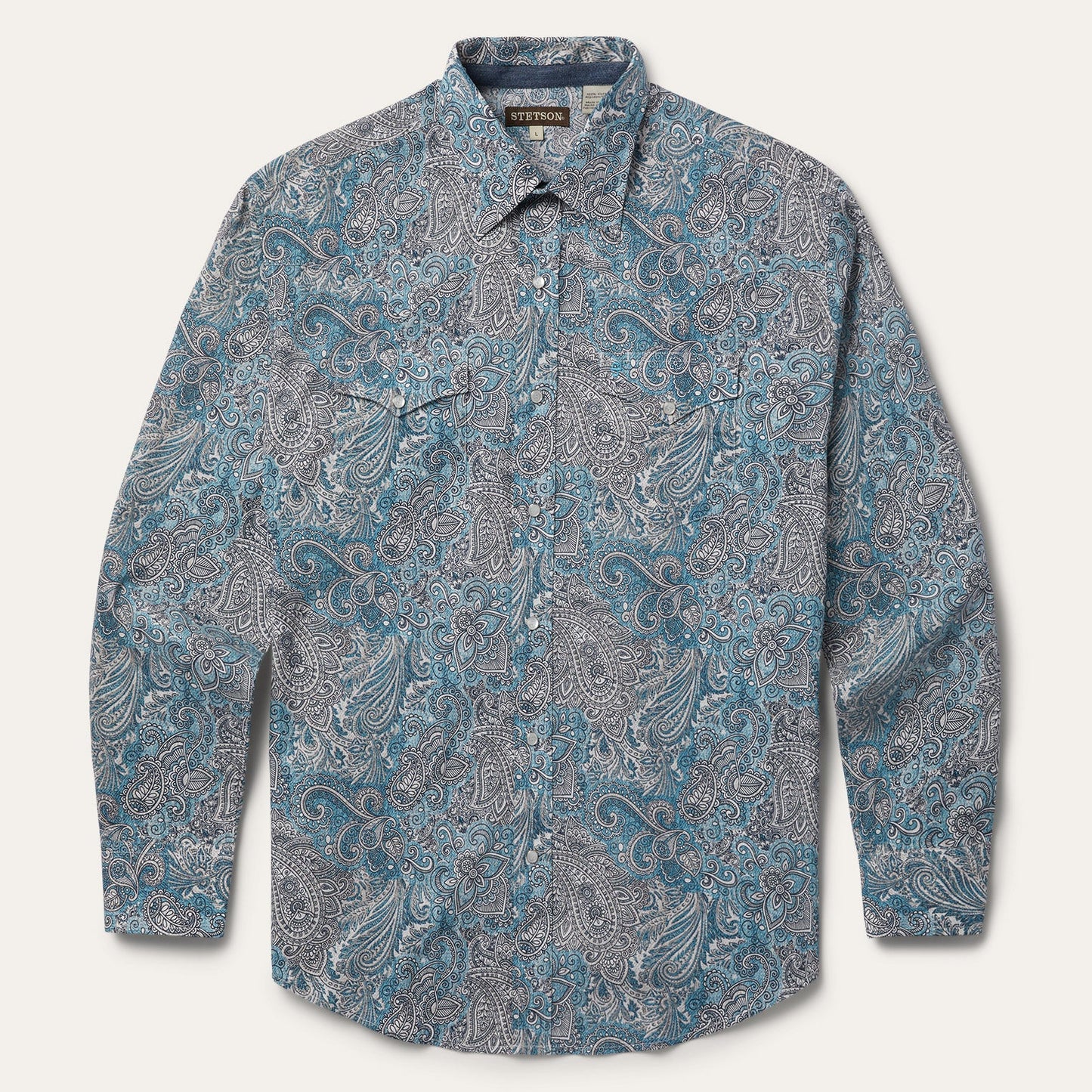 Paisley Western Shirt | Stetson Green