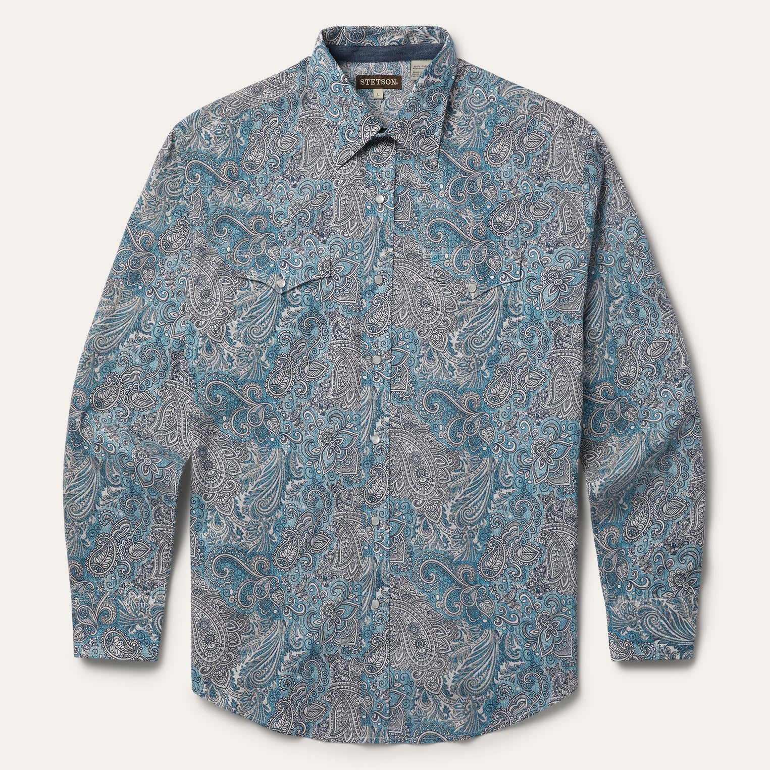 Paisley Western Shirt | Stetson Green