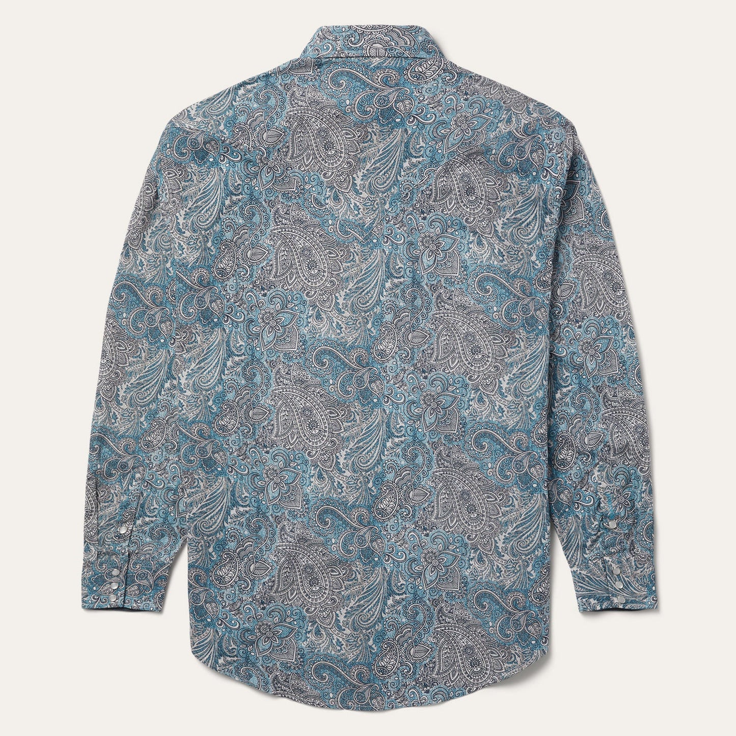 Paisley Western Shirt | Stetson Green
