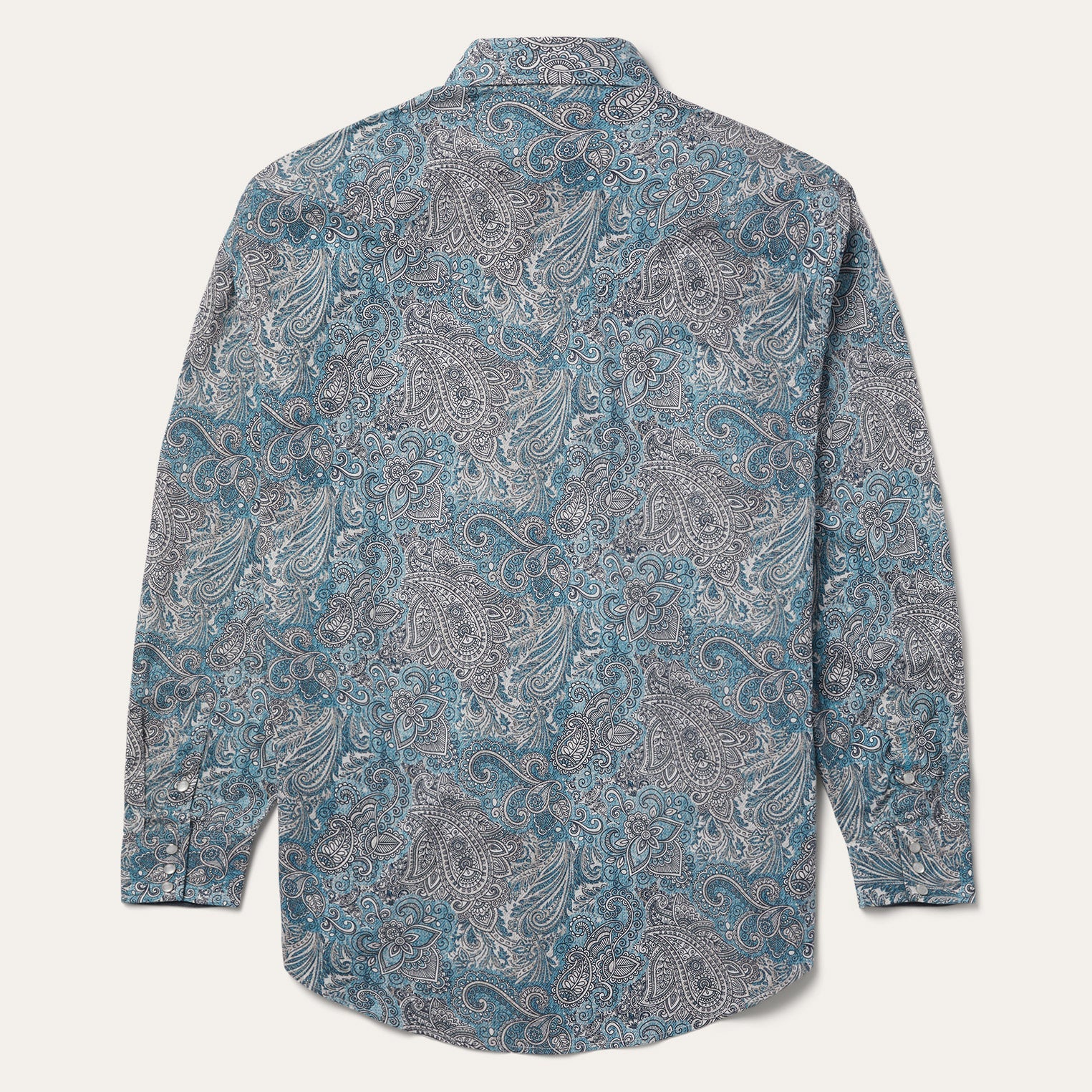 Paisley Western Shirt | Stetson Green