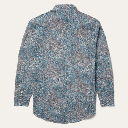 Paisley Western Shirt | Stetson Green