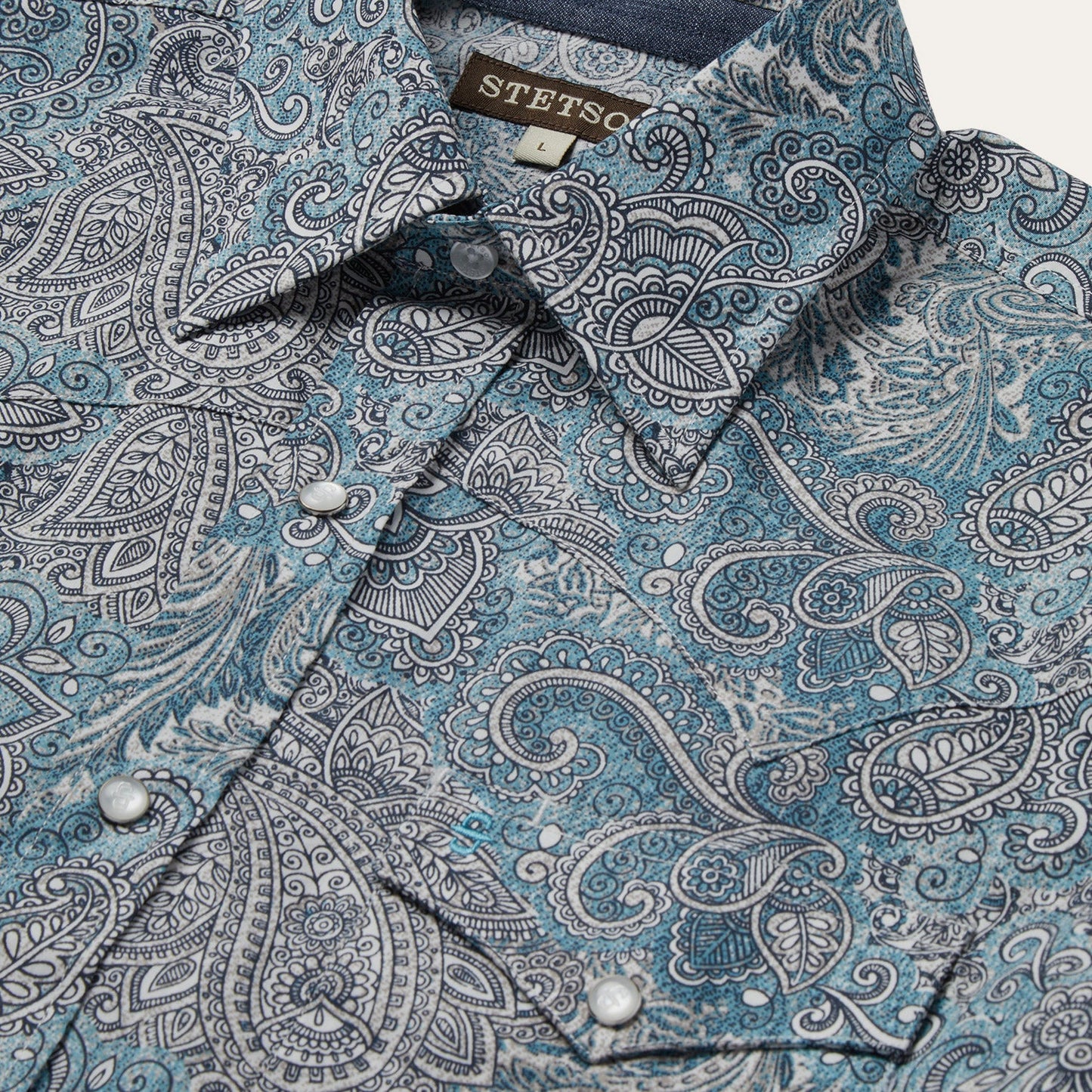 Paisley Western Shirt | Stetson Green