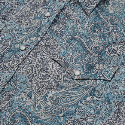 Paisley Western Shirt | Stetson Green