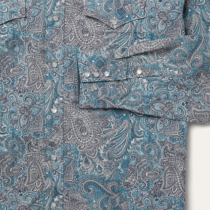 Paisley Western Shirt | Stetson Green