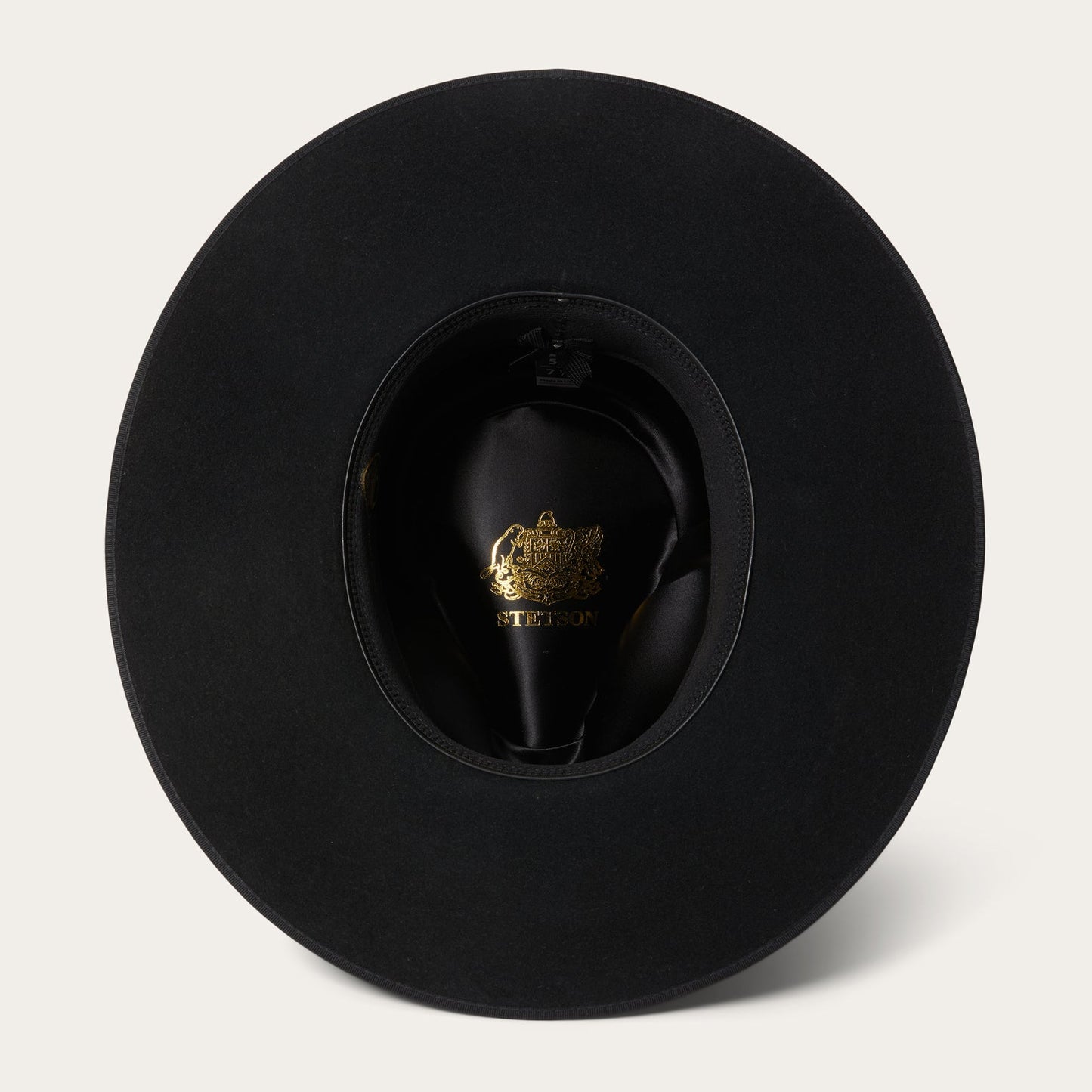Midtown Wide Flat Brim Hat | Stetson Black