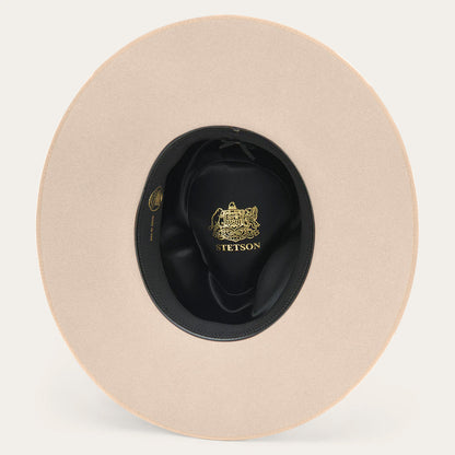 Midtown Wide Flat Brim Hat | Stetson Bone