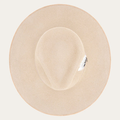 Midtown Wide Flat Brim Hat | Stetson Bone