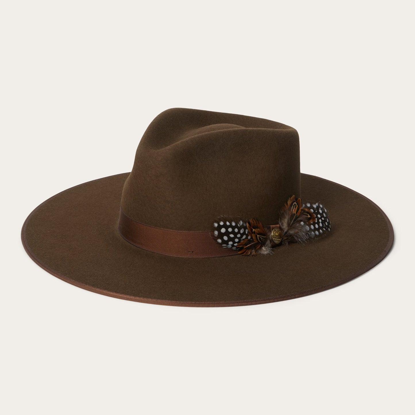 Midtown Wide Flat Brim Hat | Stetson Oak