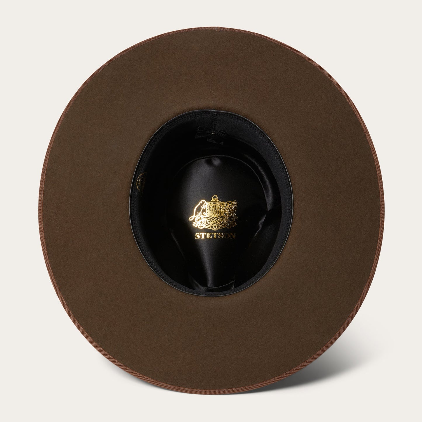 Midtown Wide Flat Brim Hat | Stetson Oak