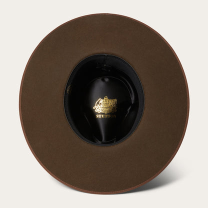 Midtown Wide Flat Brim Hat | Stetson Oak