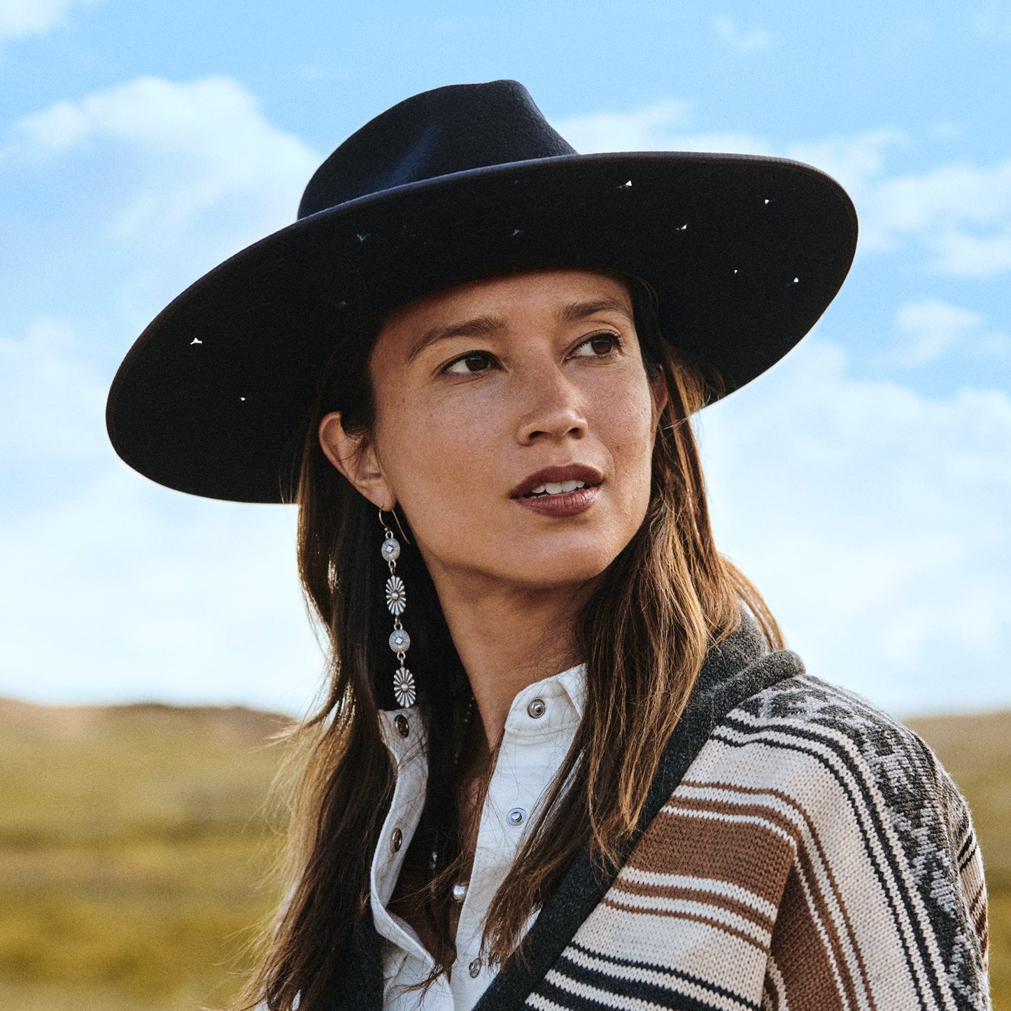 Night Sky Fedora | Stetson Navy