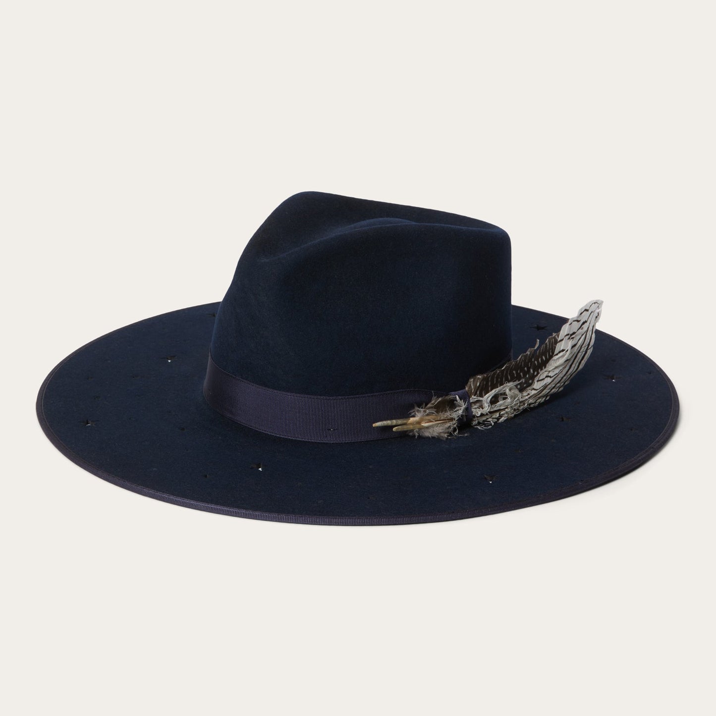 Night Sky Fedora | Stetson Navy