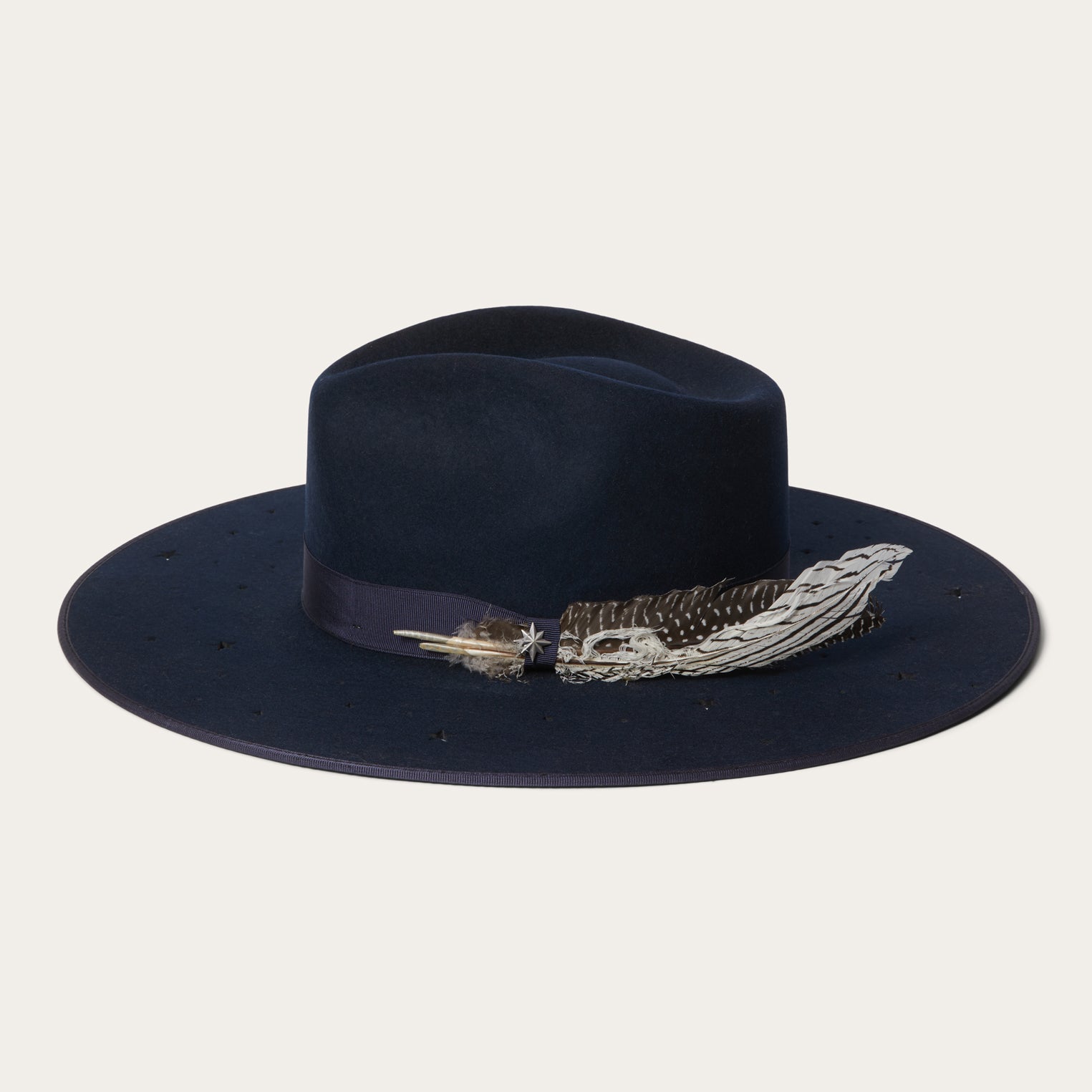 Night Sky Fedora | Stetson Navy