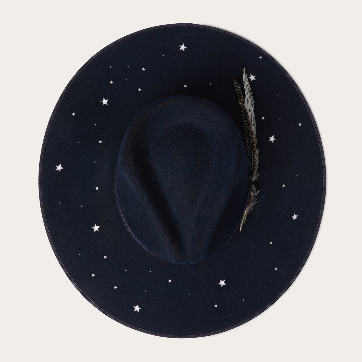 Night Sky Fedora | Stetson Navy