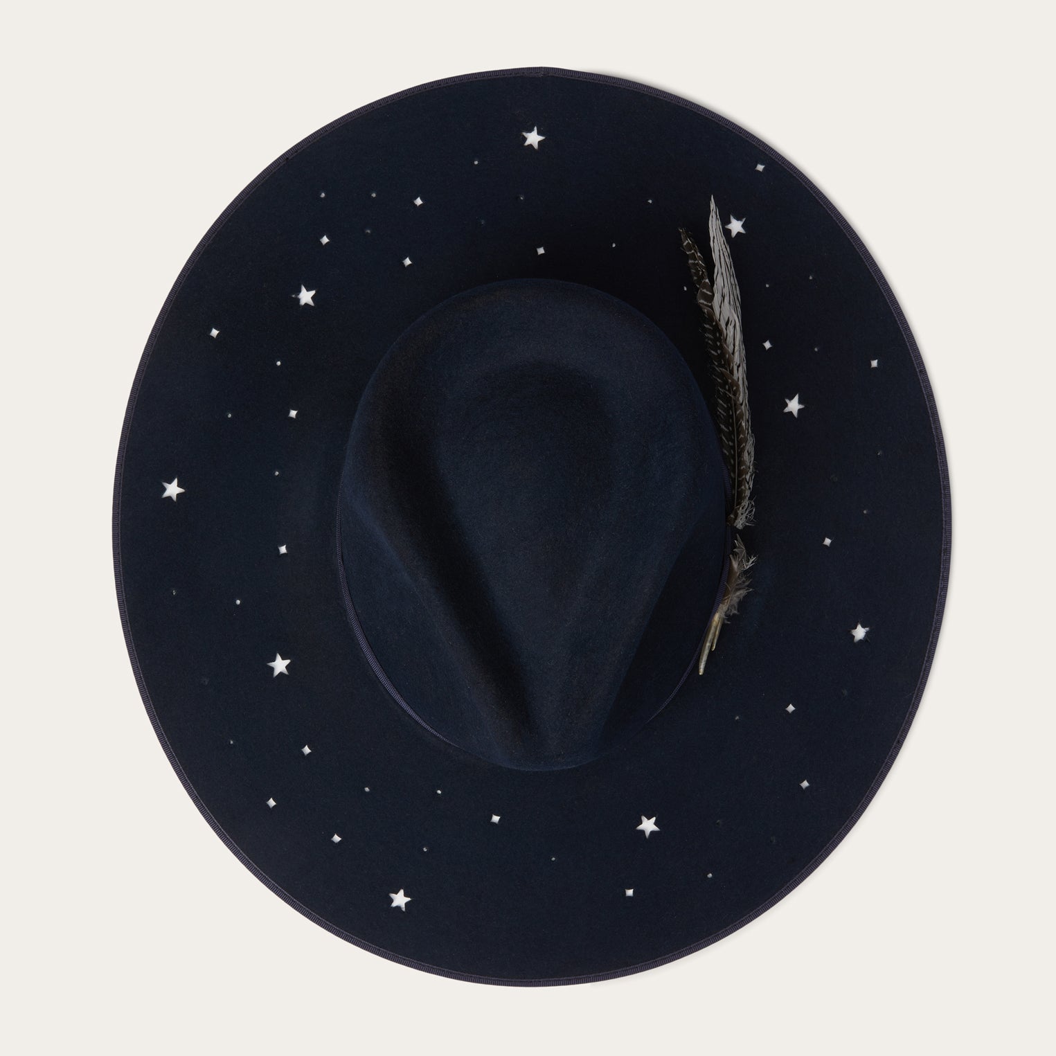 Night Sky Fedora | Stetson Navy