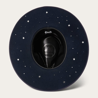 Night Sky Fedora | Stetson Navy