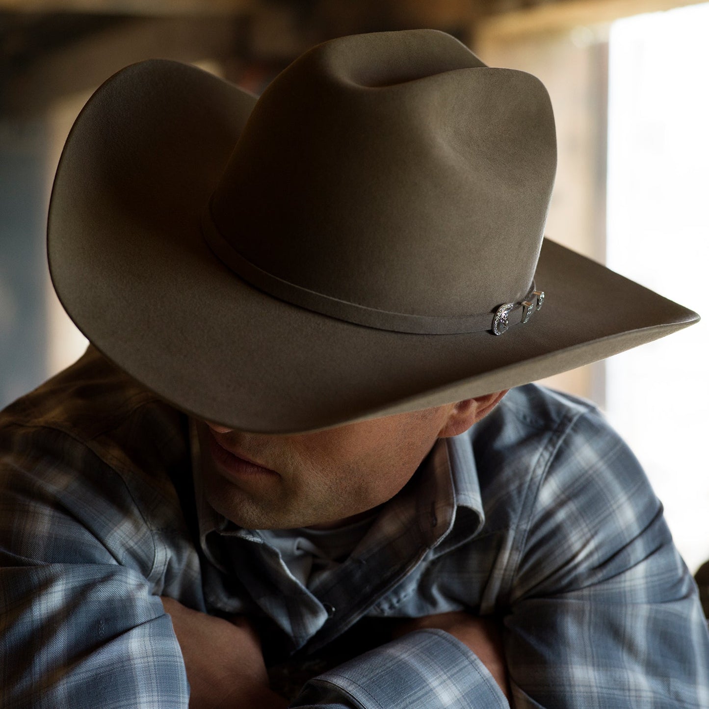 Shasta 10X Cowboy Hat - 4 1/4" Brim | Stetson Sahara