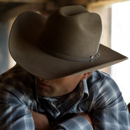 Shasta 10X Cowboy Hat - 4 1/4" Brim | Stetson Sahara