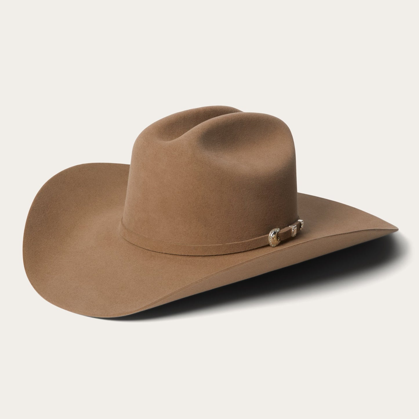 Shasta 10X Cowboy Hat - 4 1/4" Brim | Stetson Sahara