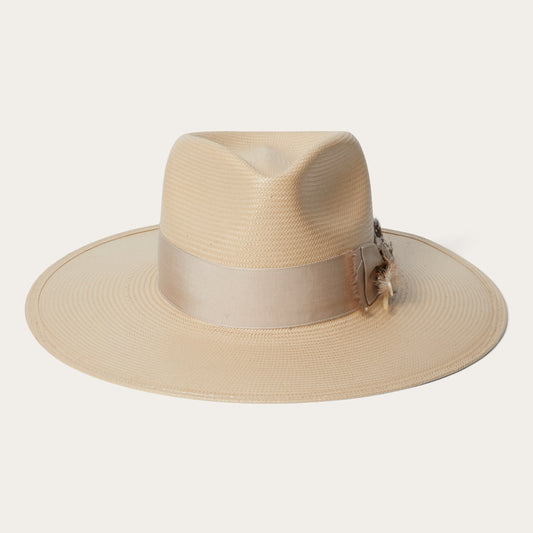 Atacama Straw Fedora | Stetson Silverbelly
