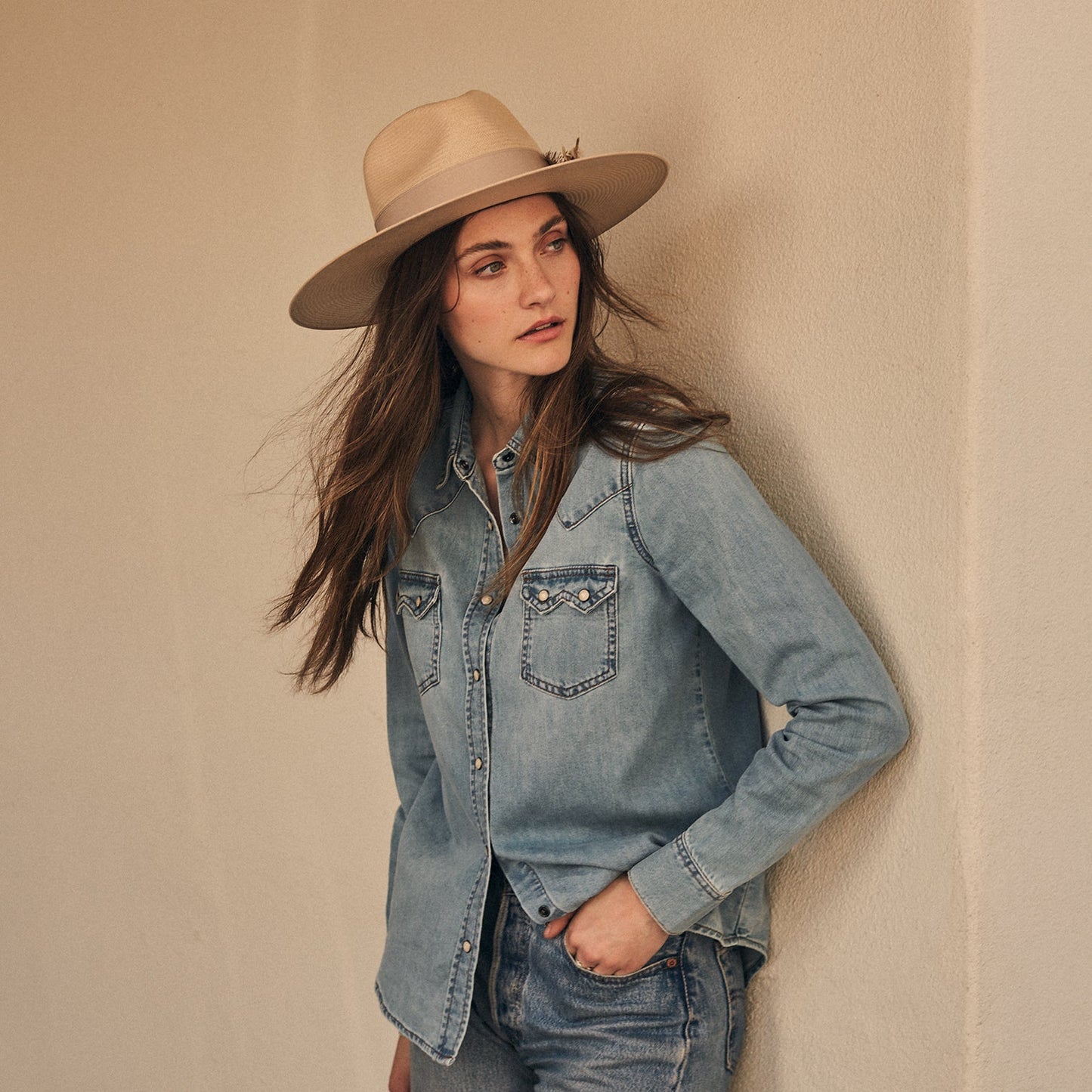 Atacama Straw Fedora | Stetson Silverbelly