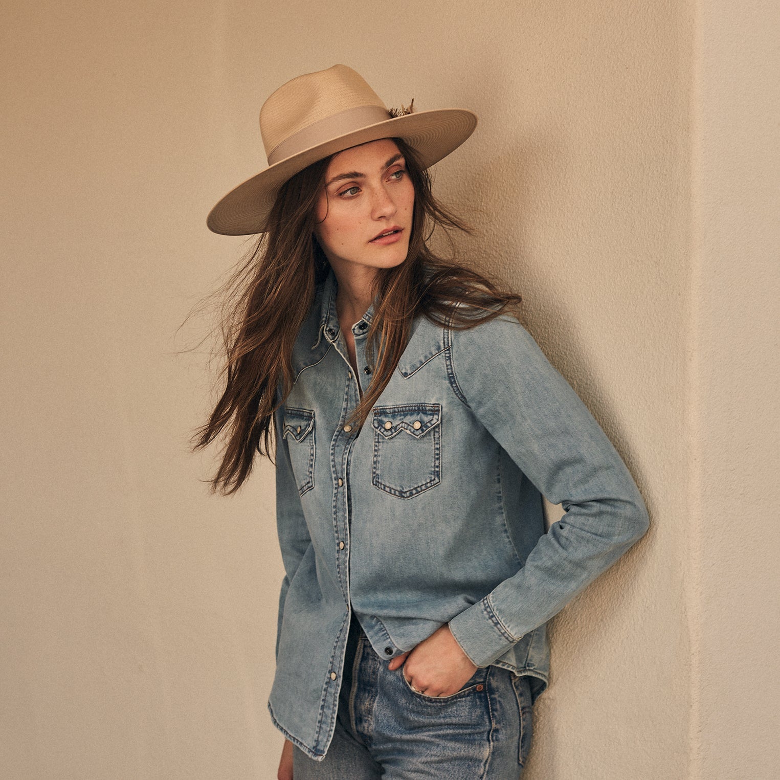 Atacama Straw Fedora | Stetson Silverbelly
