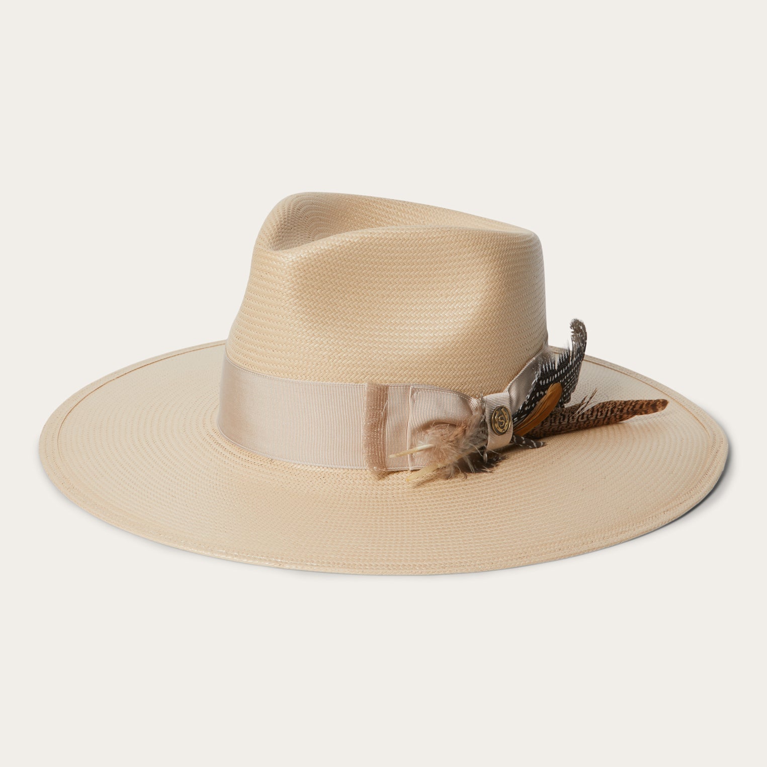 Atacama Straw Fedora | Stetson Silverbelly