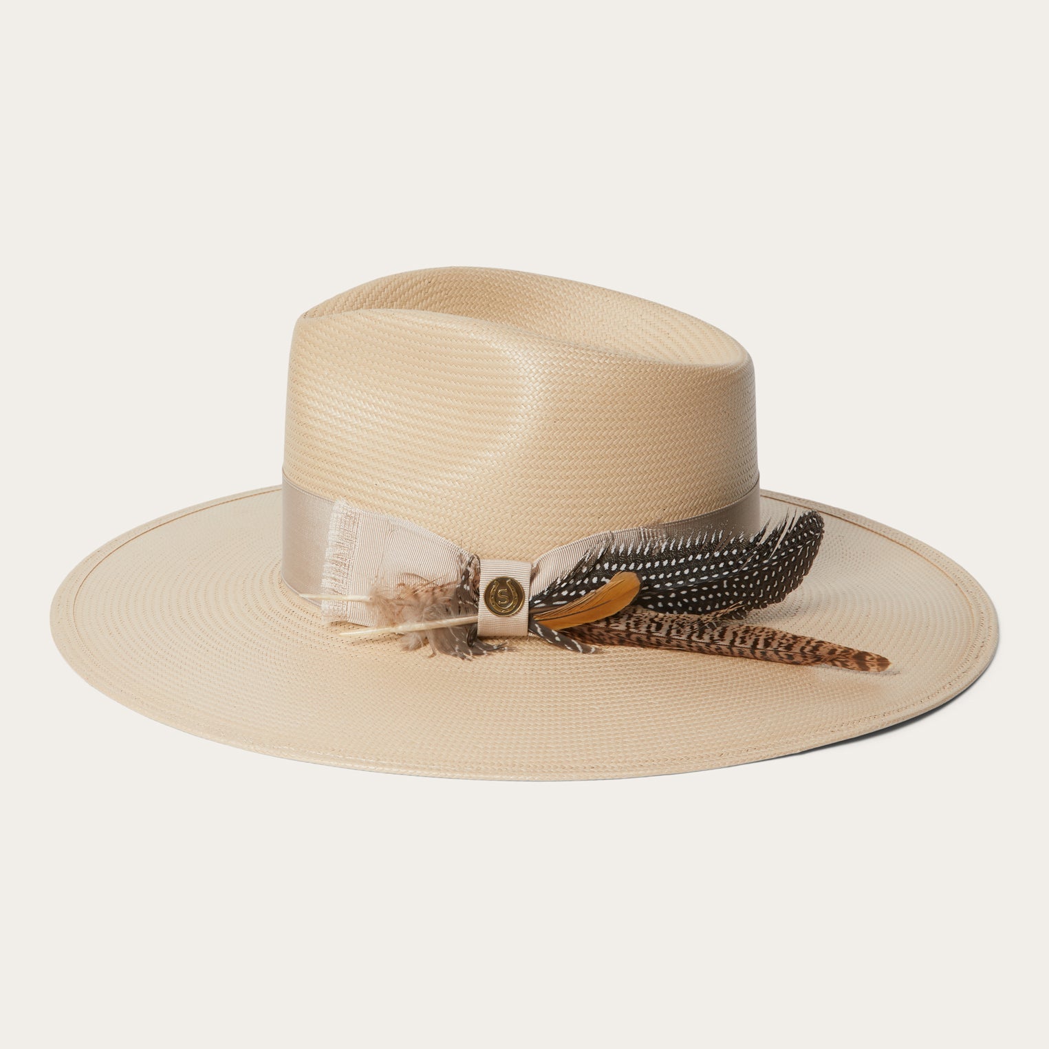 Atacama Straw Fedora | Stetson Silverbelly