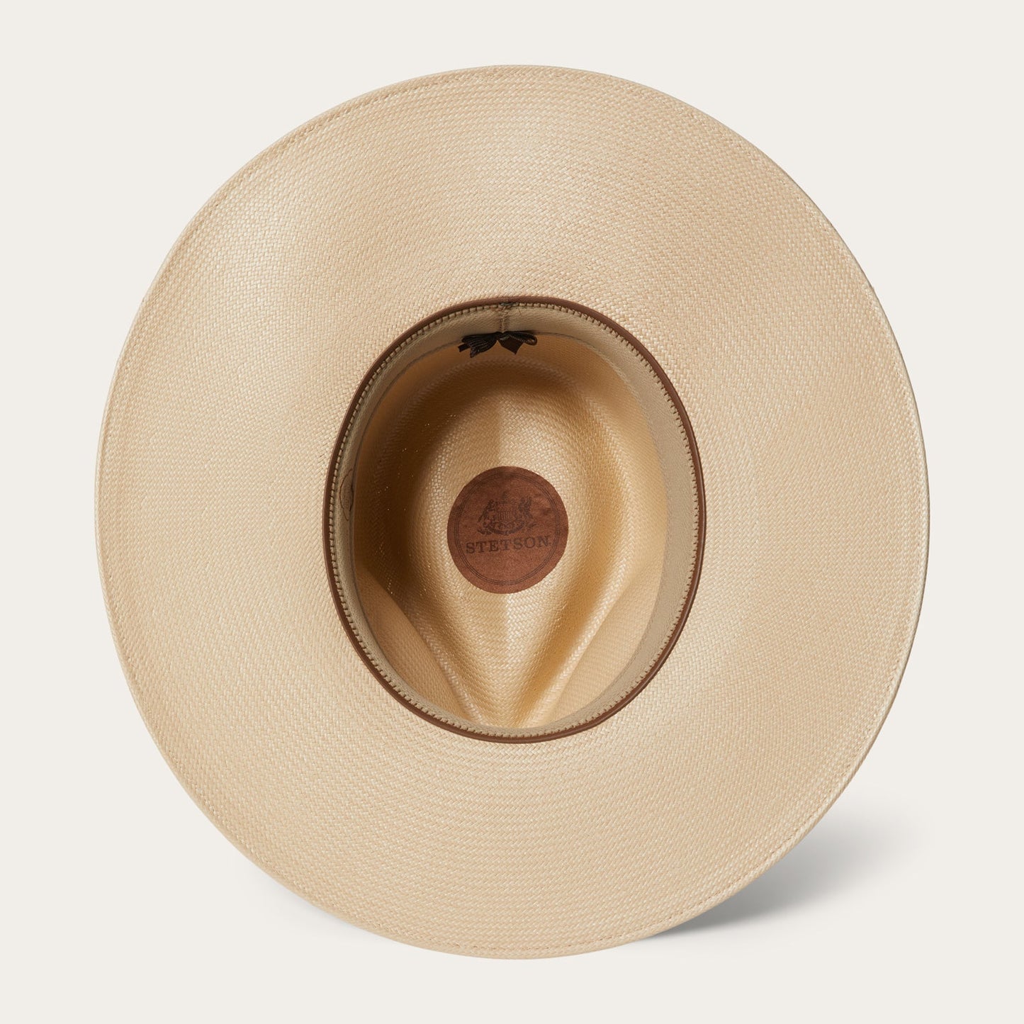 Atacama Straw Fedora | Stetson Silverbelly